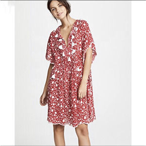 Club Monaco |  Jarrah Pullover Tassel Dress